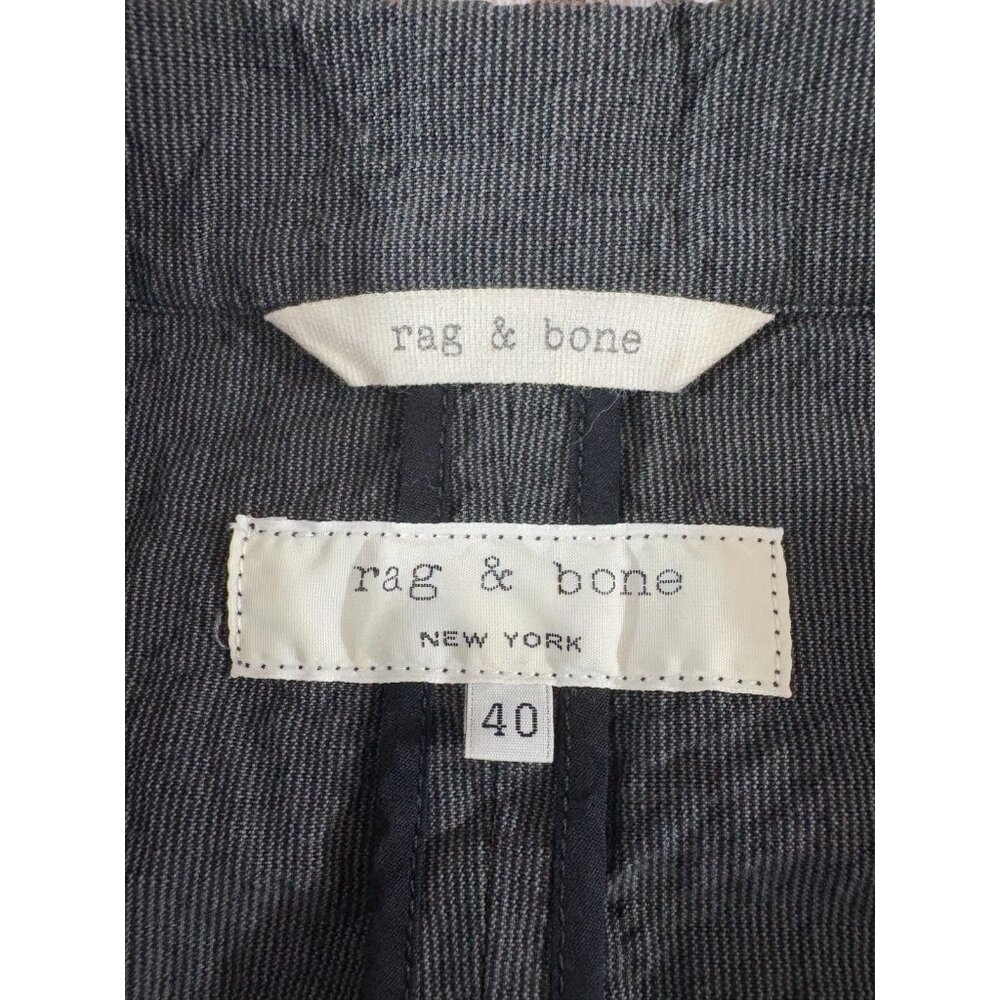 Rag & Bone Unstructured Chore Blazer Jacket Size … - image 7